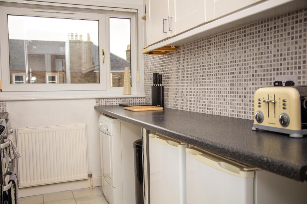 Beach Walk Apartment Broughty Ferry Exteriör bild