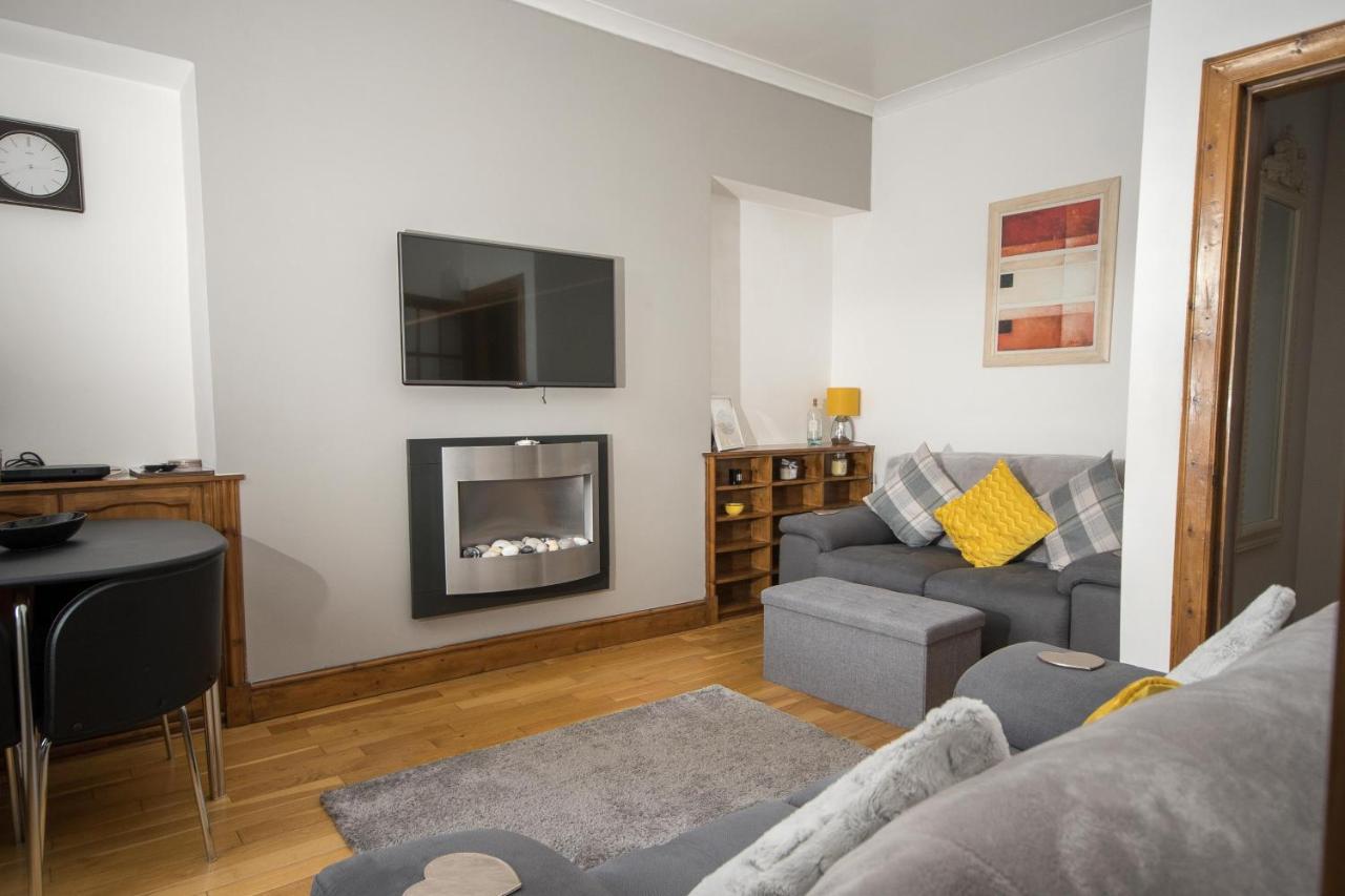 Beach Walk Apartment Broughty Ferry Exteriör bild