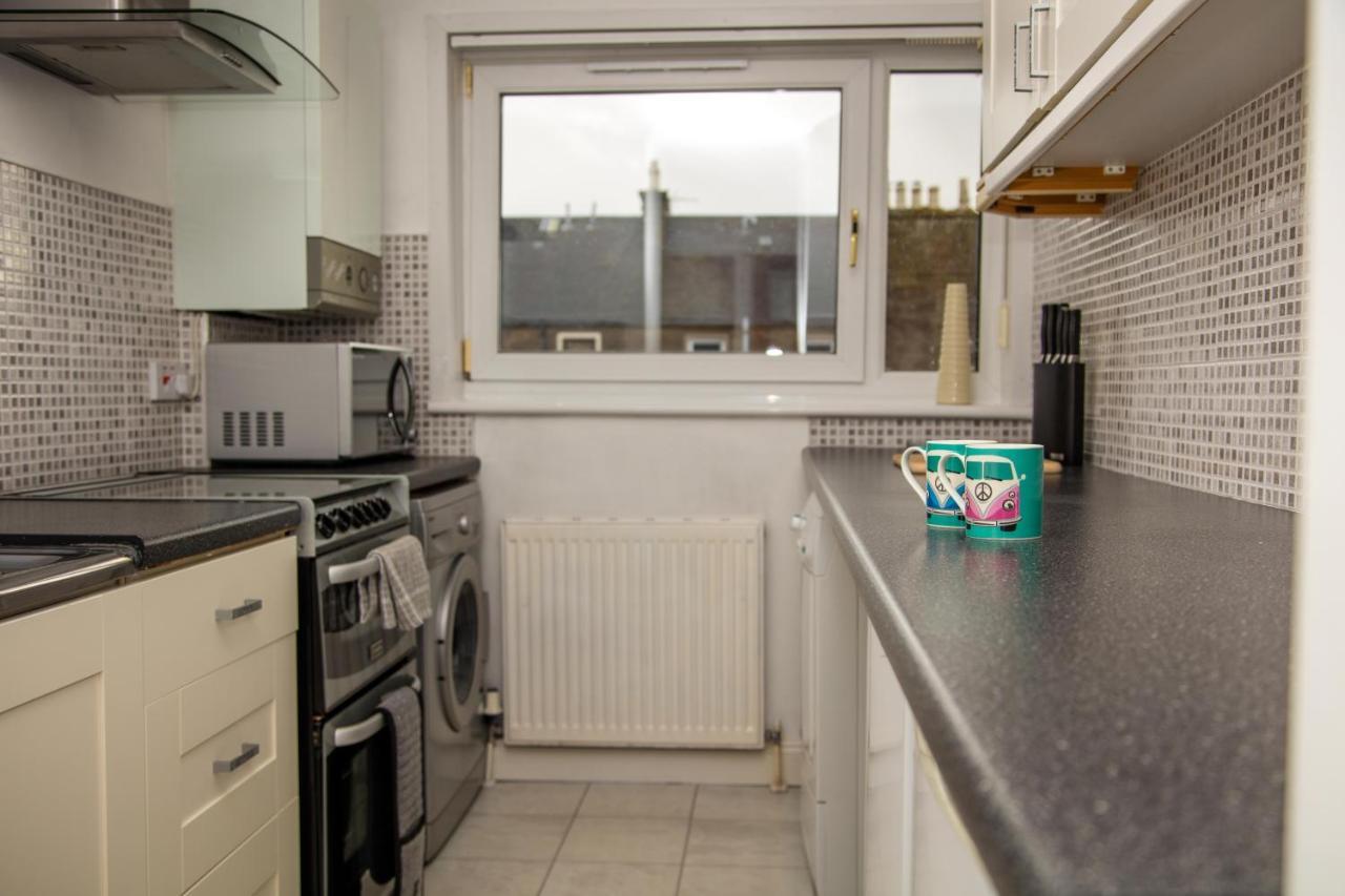 Beach Walk Apartment Broughty Ferry Exteriör bild
