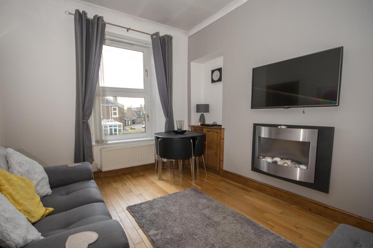 Beach Walk Apartment Broughty Ferry Exteriör bild